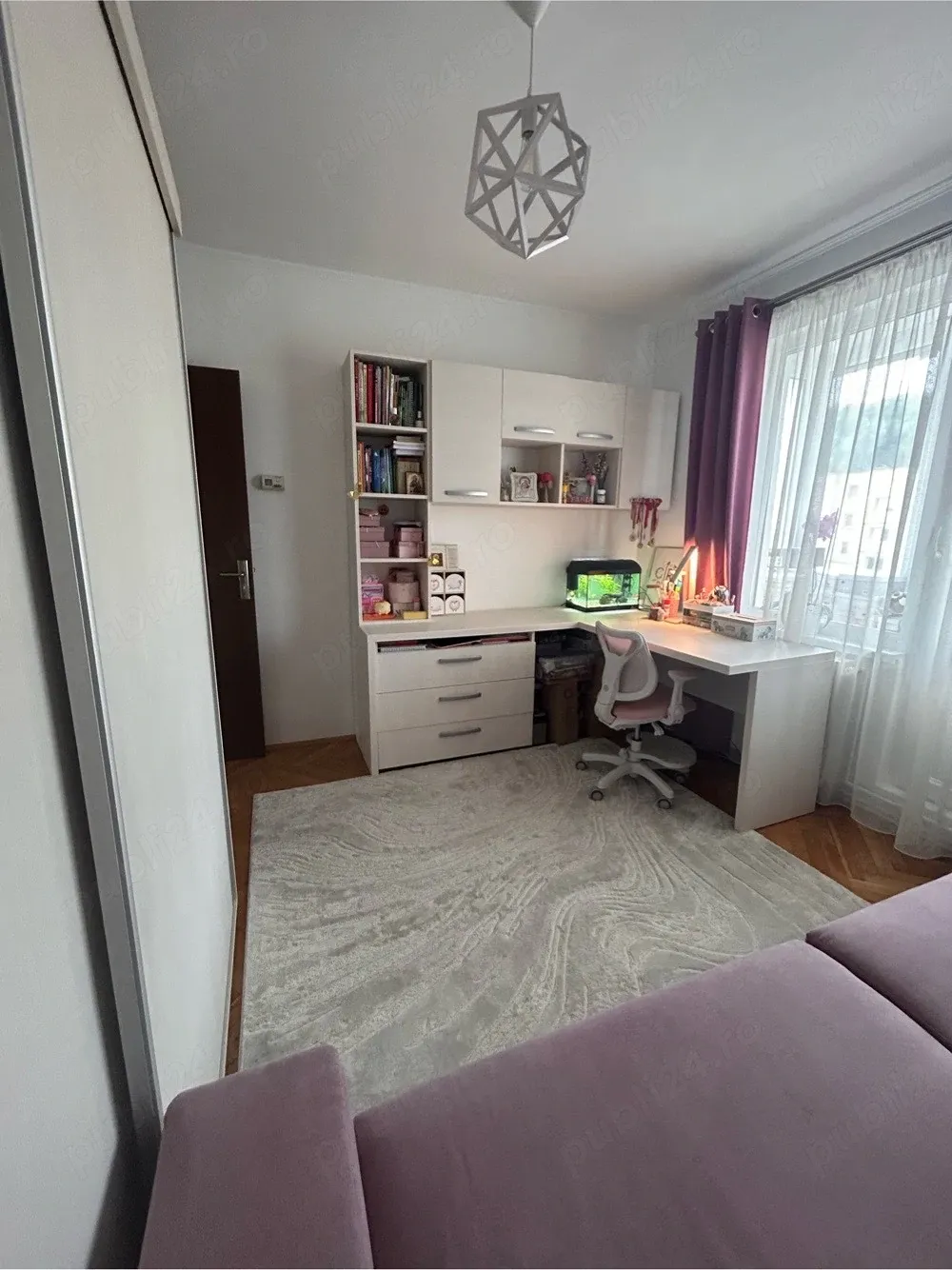 Apartament 2 camere, etaj 4, Tudor - imagine 1