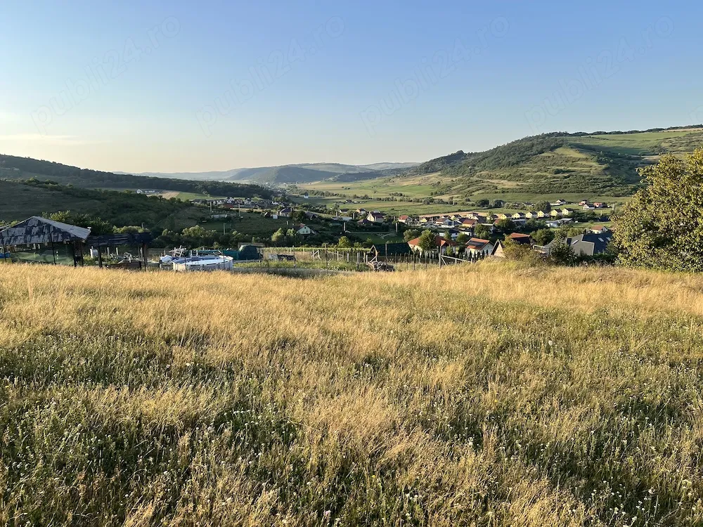 Vânzare doua terenuri 600 mp cu acte in regula Sântana de Mureș (zona Unirii - Bărdești) - imagine 1