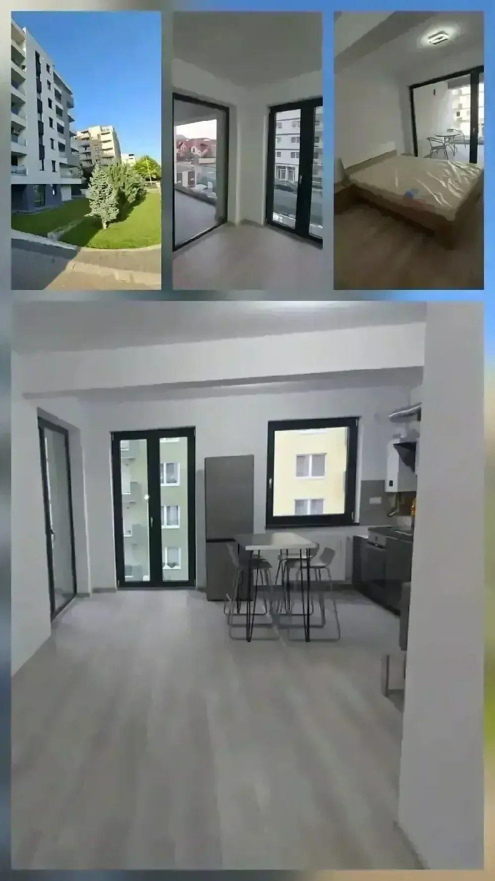 Apartament 2 camere Mall Coresi Brasov. Mobilat + Parcare - imagine 1
