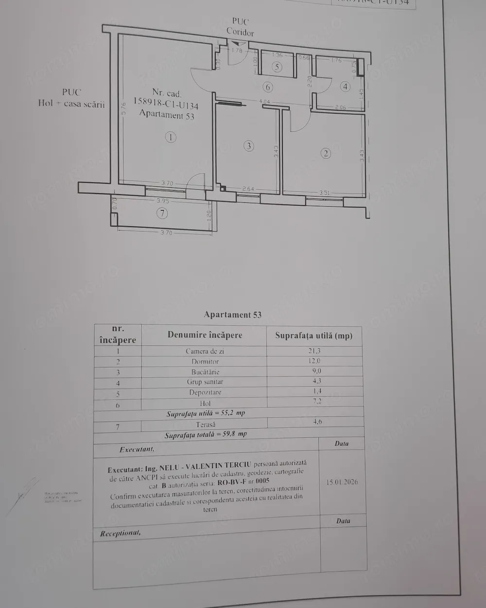 Apartament nou 2 camere mozaic - imagine 1
