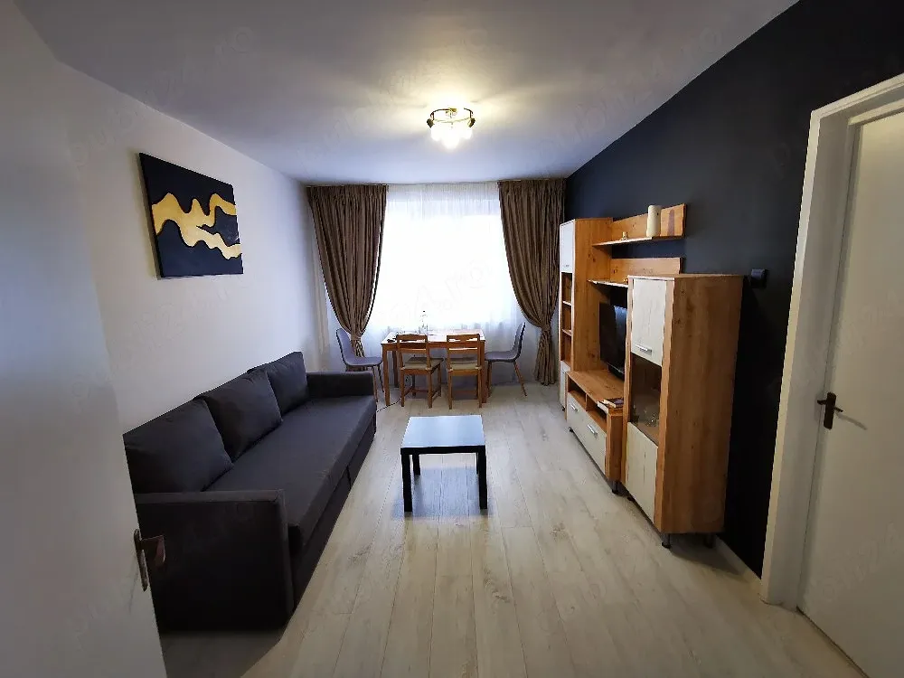 Apartament 2 camere, 45 mp, mobilat complet   Al. Vlahuță 59 - imagine 1