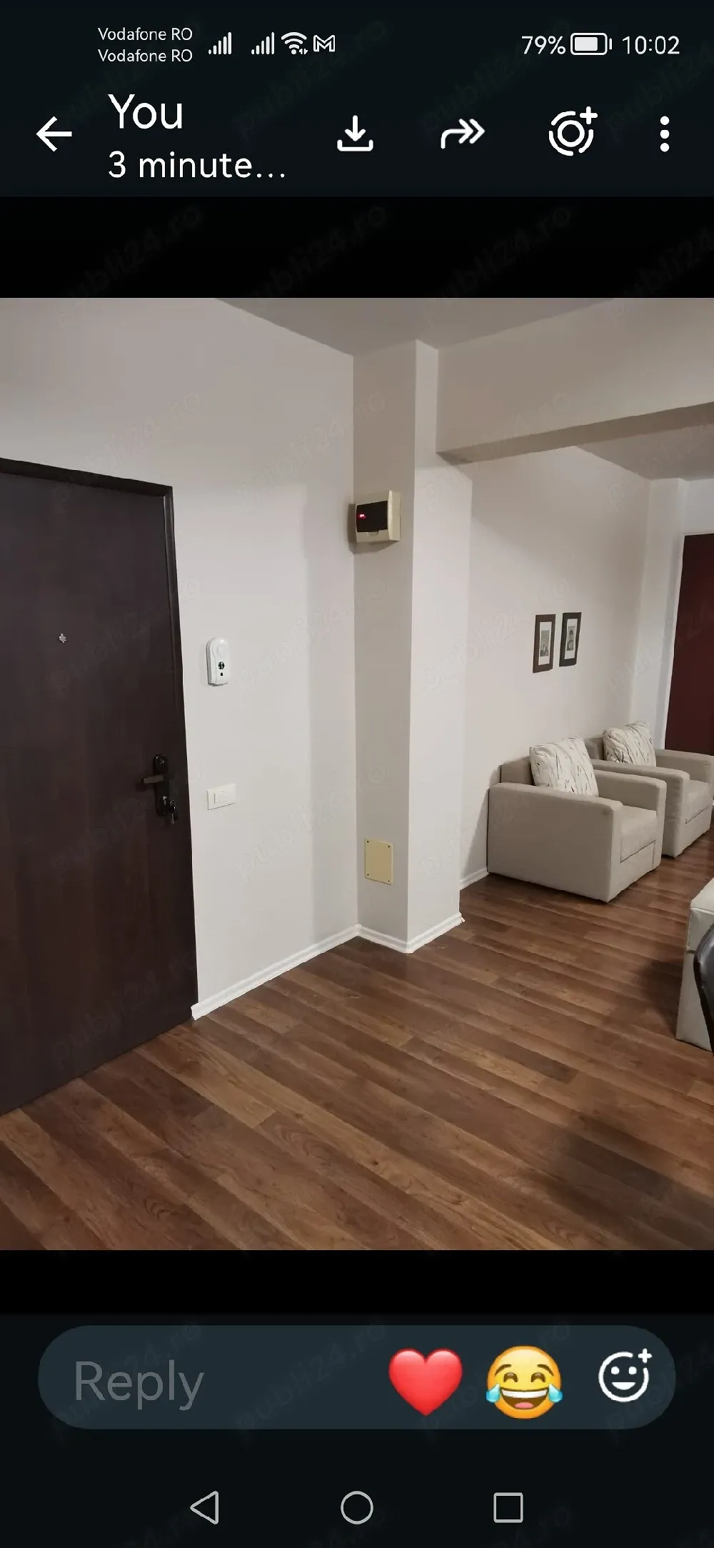 Închiriez 2 camere într-un bloc nou din Centrul Vechi al Constantei