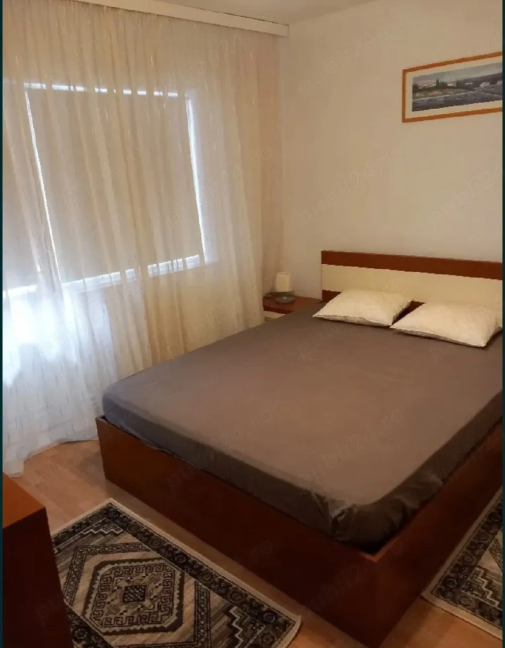 Închiriez  apartament  3 camere - imagine 1