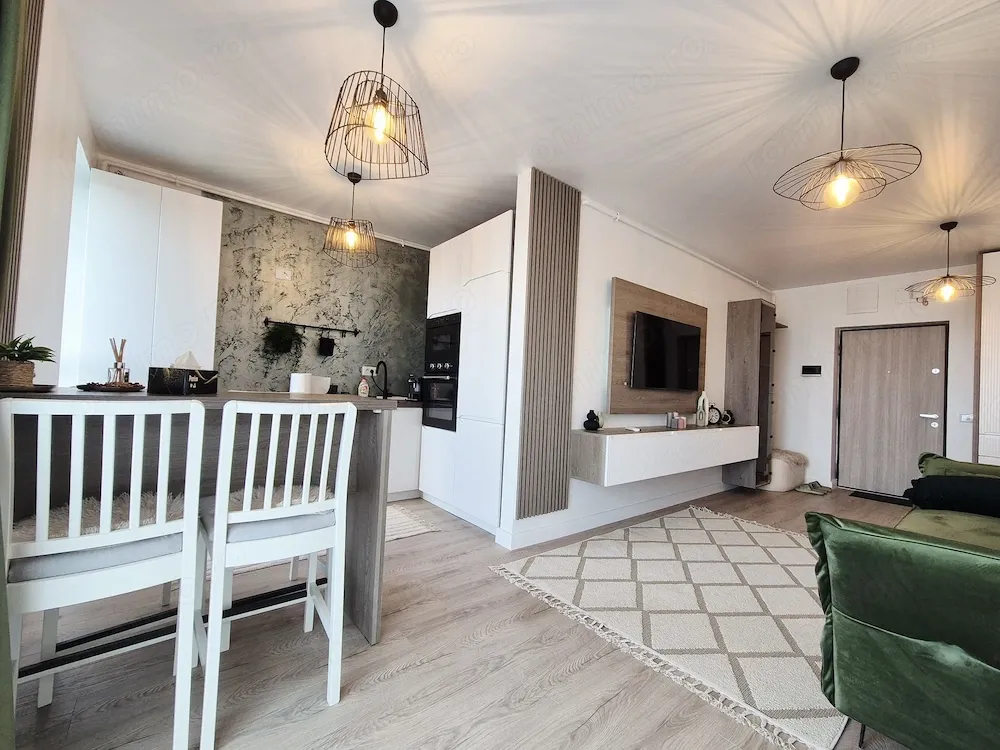 Ansamblul Rezidential Tomis Park,apartament 2 cam mobilat,utilat,nelocuit - imagine 1
