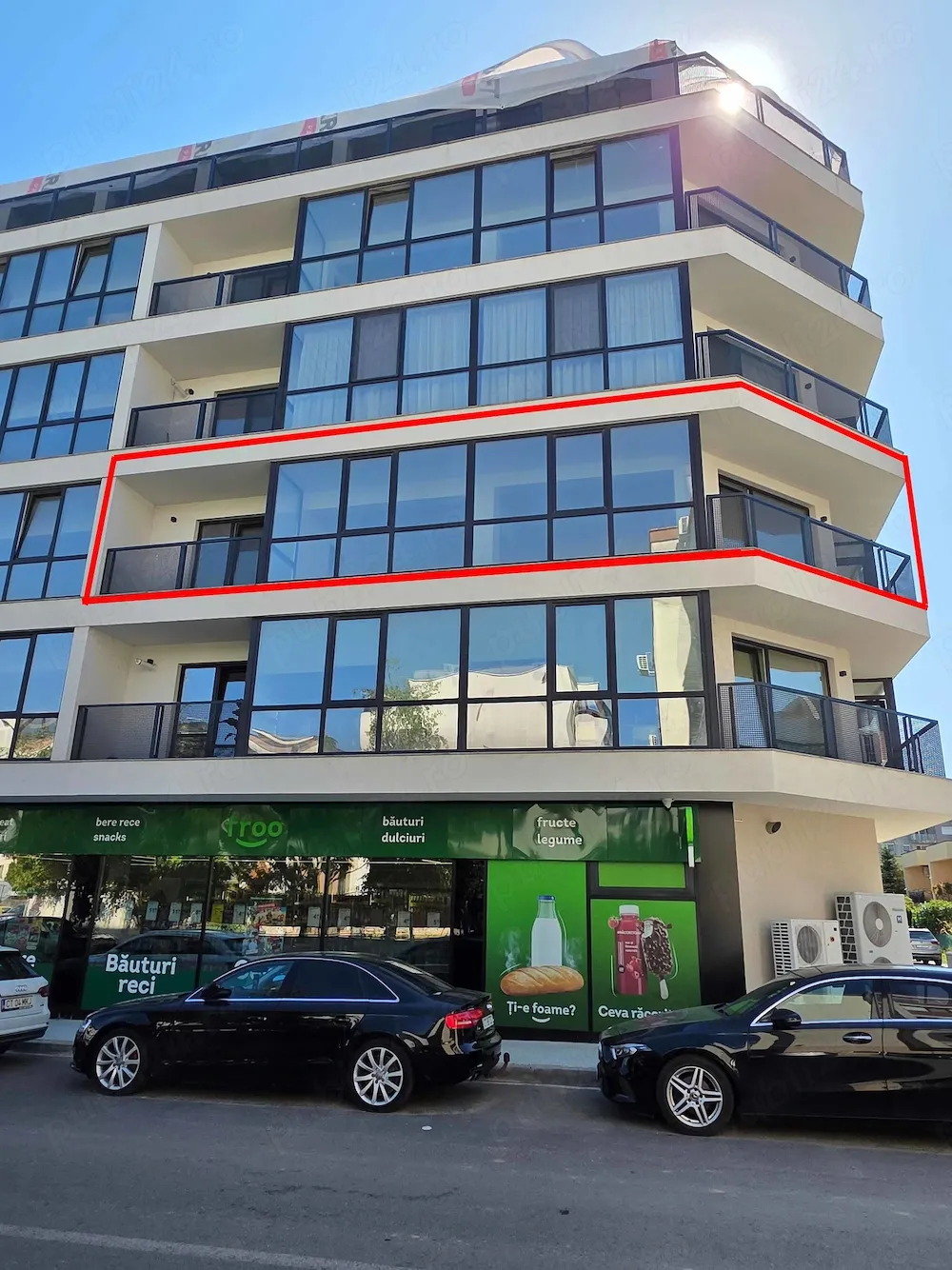 Apartament 2 camere în Constanța, Tomis Plus - imagine 1