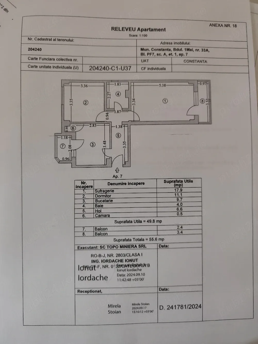 vânzare direct proprietar