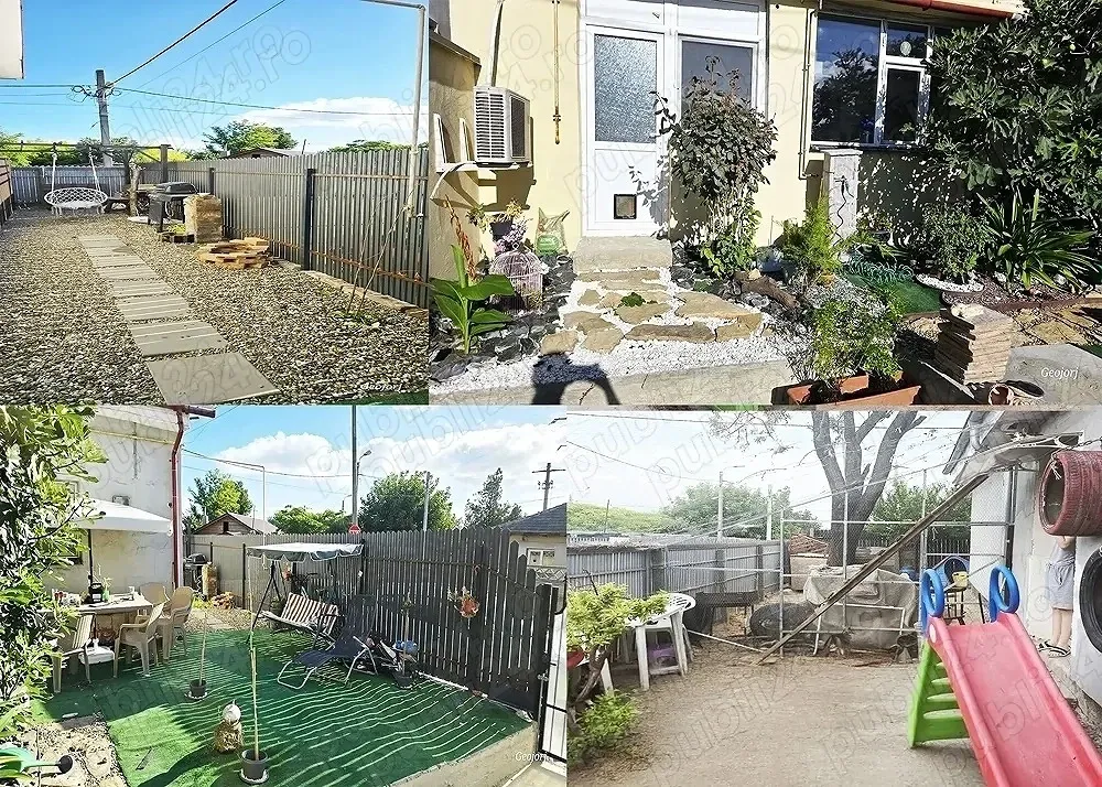 Casă 5 camere + garsonieră, 2 intrări,Palazu Mare. Teren 265 mp. Ideala pt. 2familii sau investitie - imagine 1