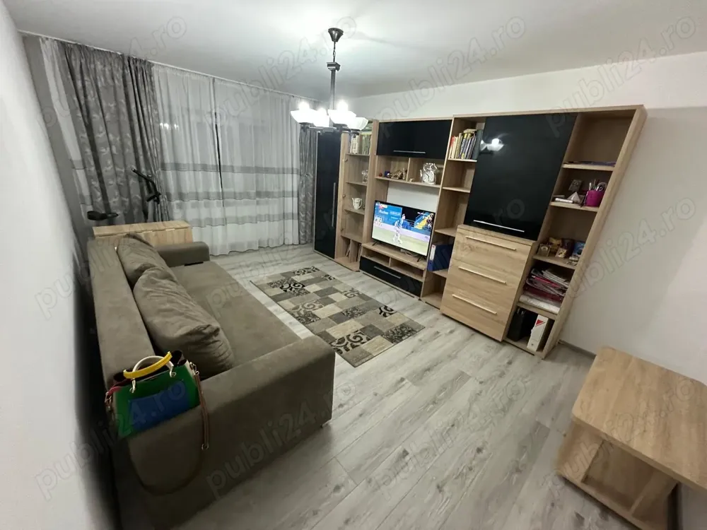 Inchiriez apartament 2 camere decomandate - et. 2 - Brazda - imagine 1