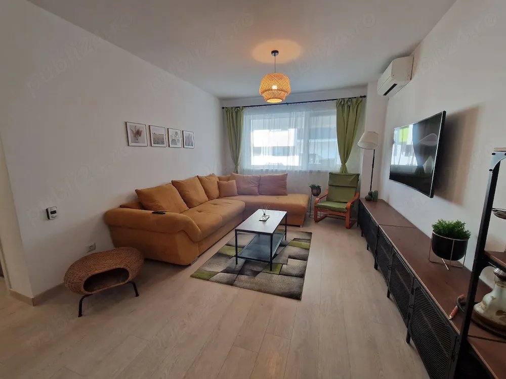 Inchiriez apartament 3 camere, complex rezidential Decebal Residence - imagine 1