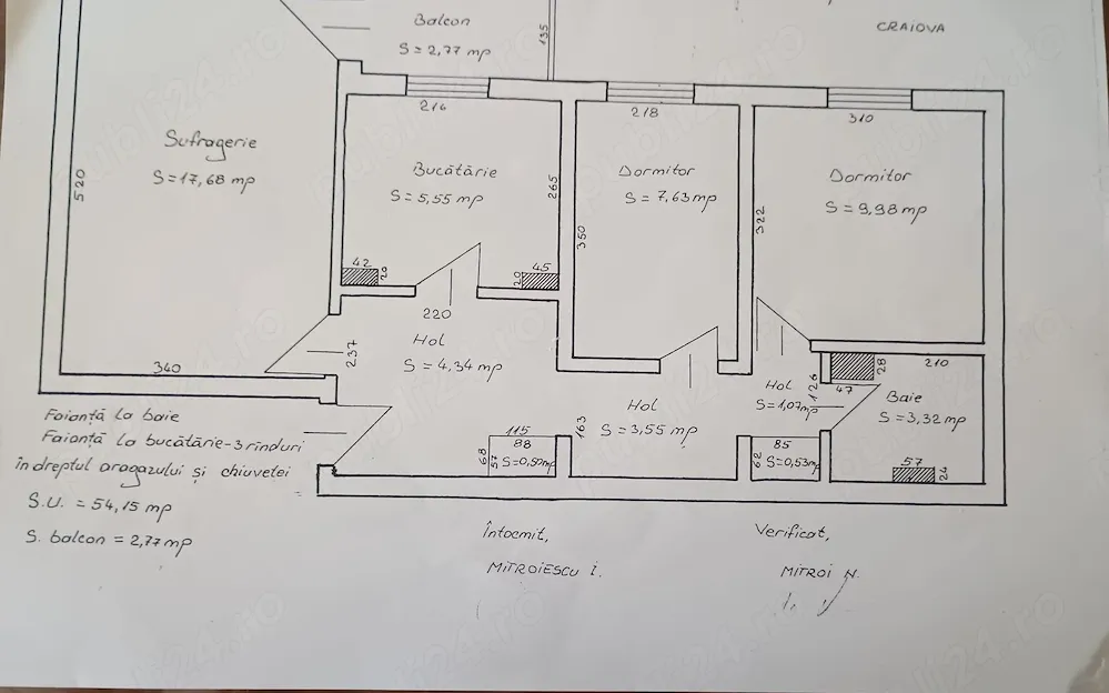 Vand apartament - imagine 1