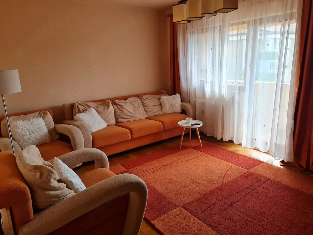 Proprietar   Închiriez apartament premium 3 camere, Nufărul (lângă Lotus Center). - imagine 1