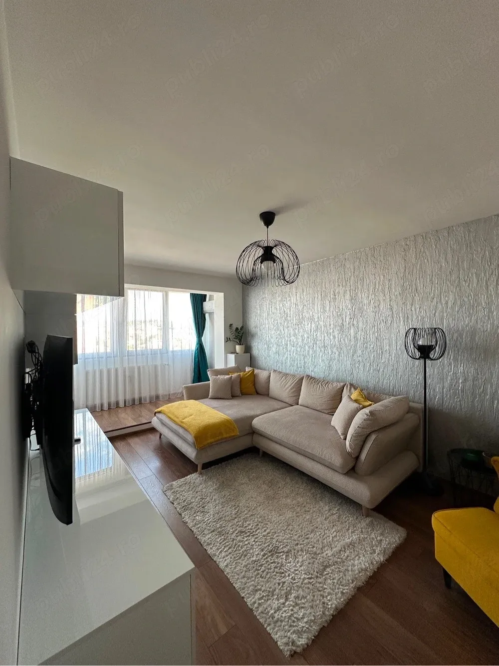 Apartament 3 camere   complet mobilat, Bd. Dacia - imagine 1