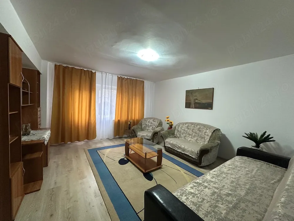 Apt. 2 camere, Bulevard Republicii-Democratiei-Anul 1848, Parter, curte interioara, pret 2000 lei - imagine 1