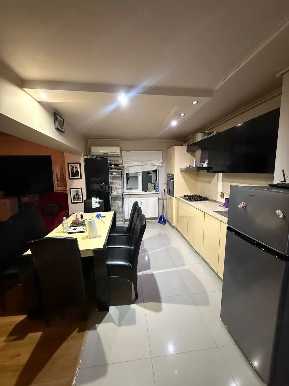 ***PROPRIETAR*Inchiriez ap. 3 camere*Decomandat*Et. 6 din 8*Ultracentral*Str. Stefan Greceanu*** - imagine 1