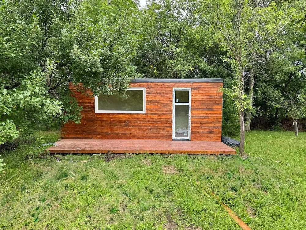 Căsuță TINY HOUSE   Escapadă în Livadă - Teren 750 mp - imagine 1