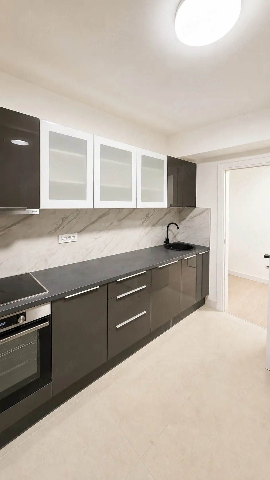 Garsonieră 35 mp | Accent City | Etaj 5 | Mobilată & utilată | 500 - imagine 1