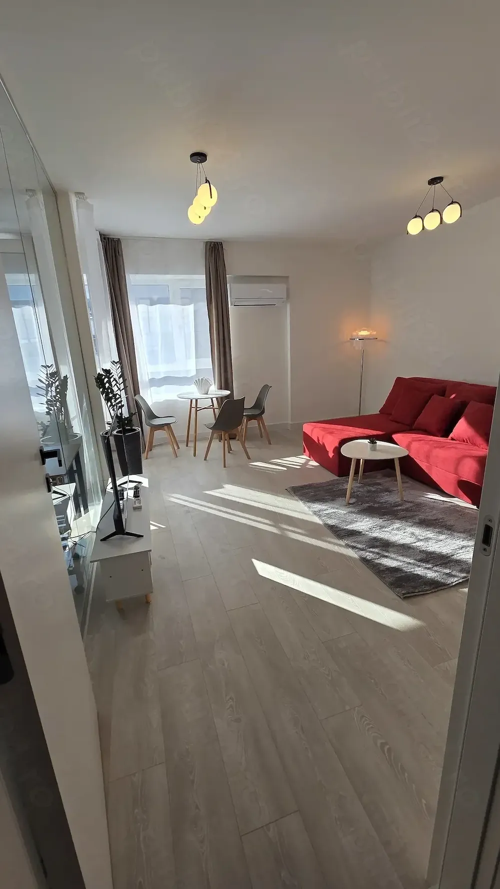 Garsoniera, noua, mobilata si utilata, complex AkcentCity, zona BucureștiiNoi, parcare subterana - imagine 1