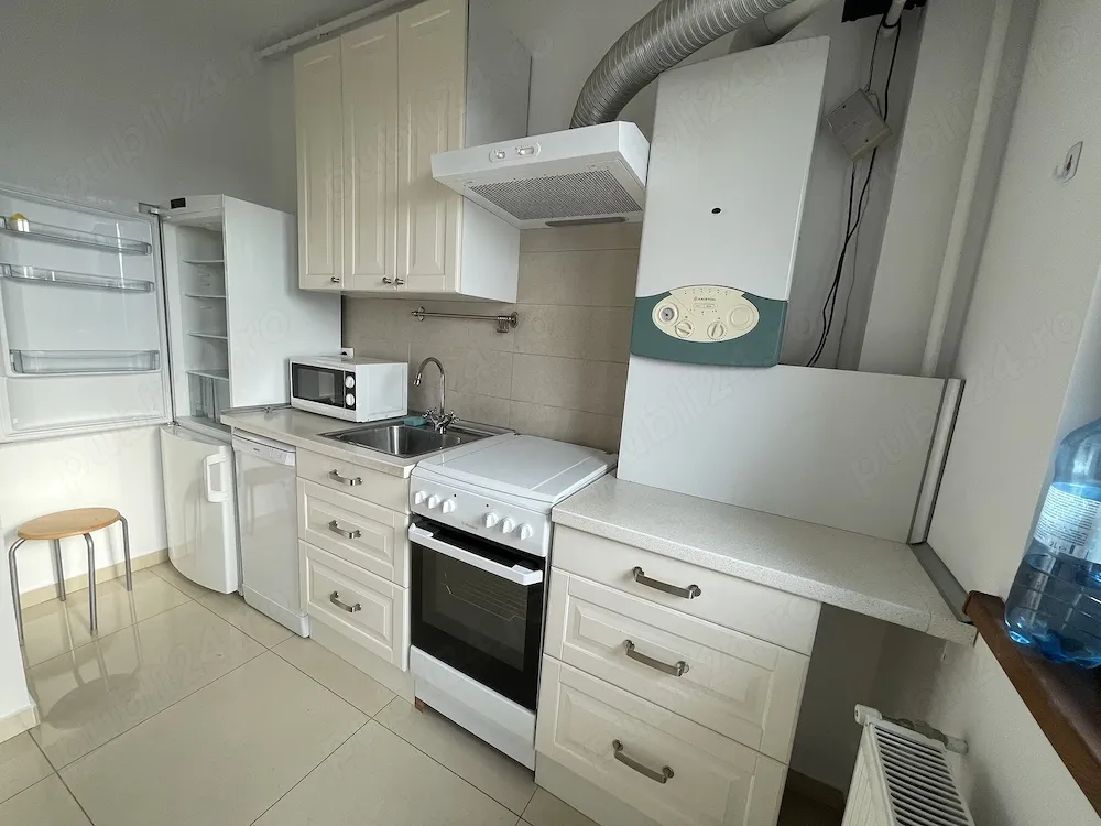 Ofer spre inchiriere apartament de 2 camere in Bucurestii Noi - Parc Bazilescu