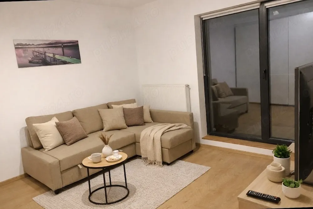 Apartament modern 3 camere 5min metrou, Plaza Residence, langa AFI si GranVia