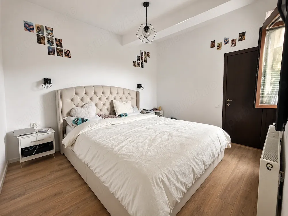 Proprietar   vând apartament modern, luminos și complet mobilat utilat, SECTOR1+loc parcare, BUC NOI - imagine 1