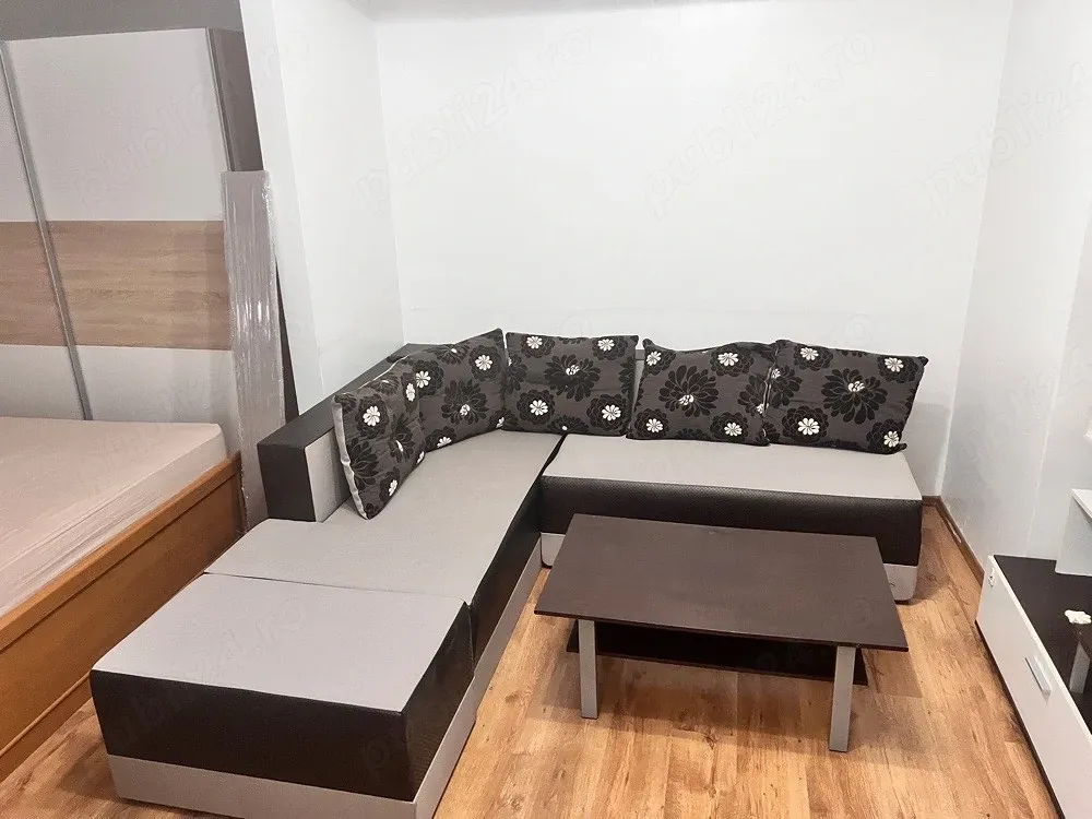 Garsonieră spațioasă de 40 mp în Andronache, cu lift, aproape de Lidl, Kaufland și mijloace de trans - imagine 1