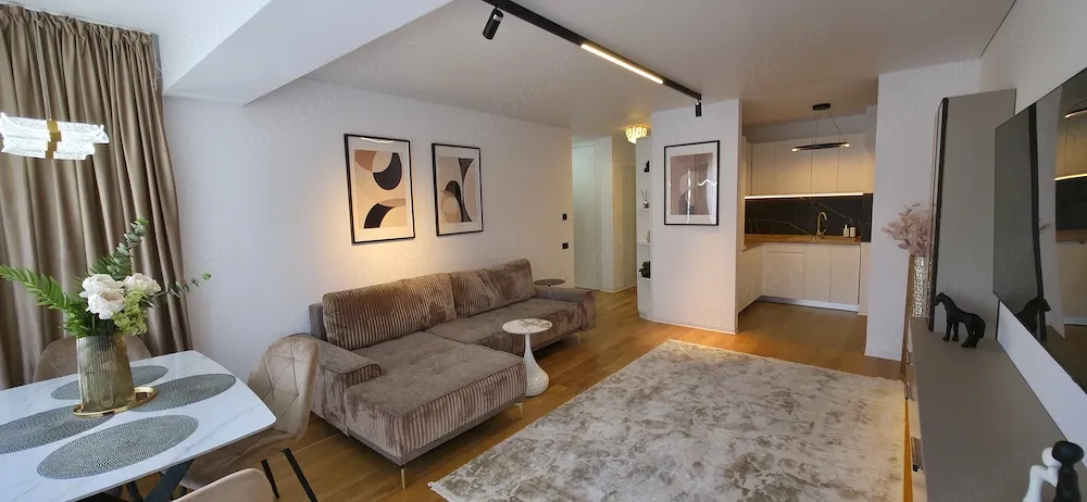 Apartament 2 camere parcare subterana boxa in zona Floreasca, Yacht Kid - imagine 1