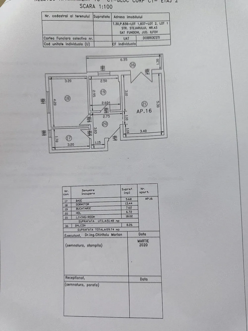 Apartament 2 camere+ Loc de parcare. - imagine 1