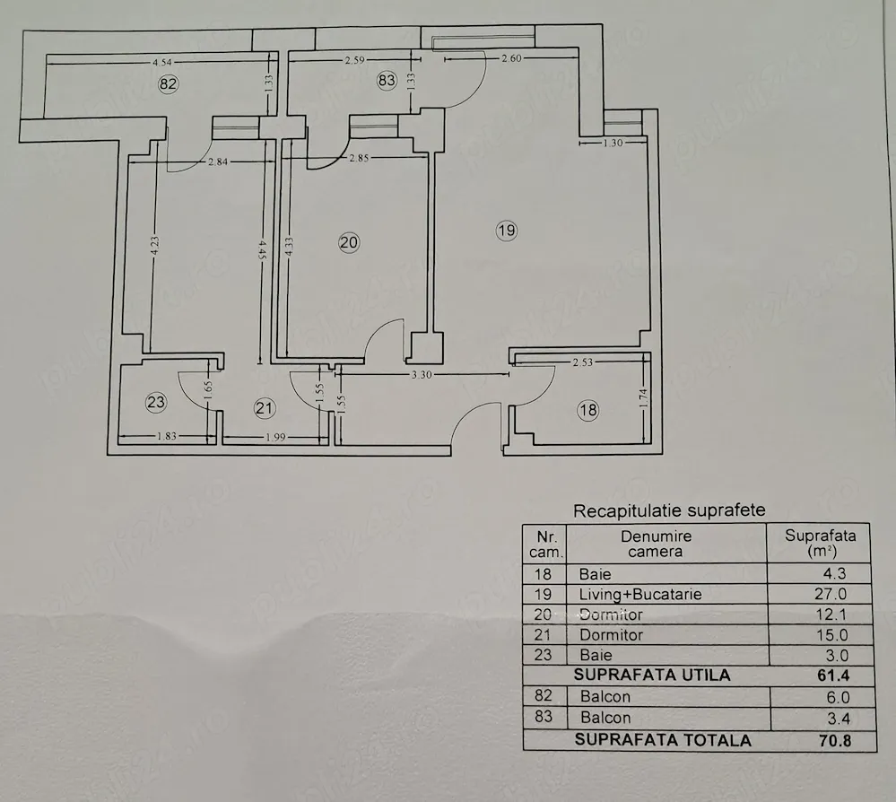 Apartament de vânzare - imagine 1
