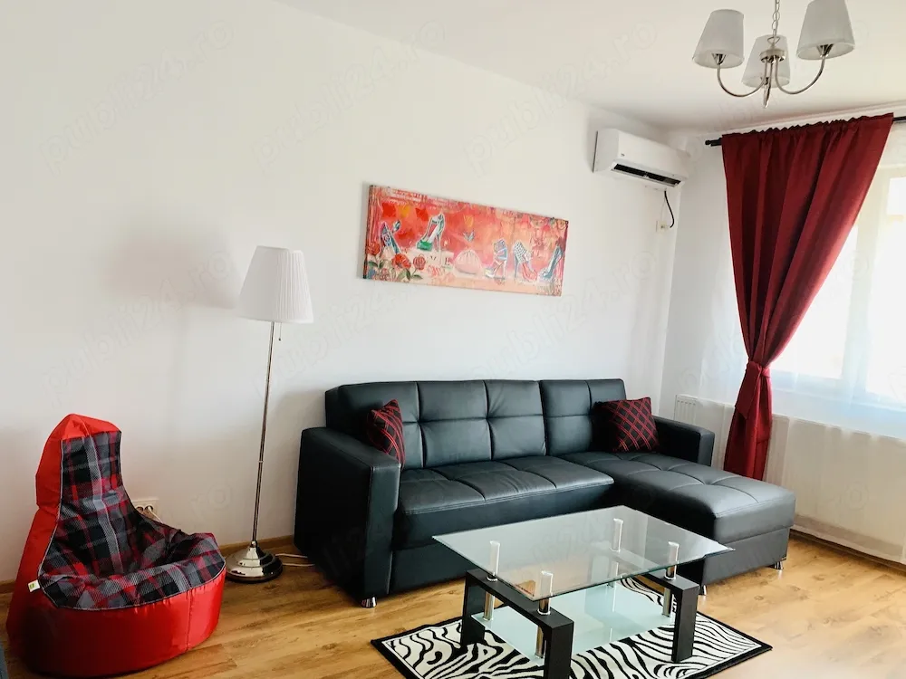 Proprietar ofer spre inchiriere  apartament 2 camere in bloc nou elegant,Mall Vitan-Mihai Bravu - imagine 1
