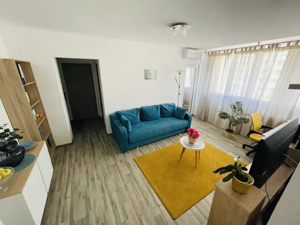 Apartament 2 camere DRISTOR 2 min metrou proprietar contract ANAF - imagine 1
