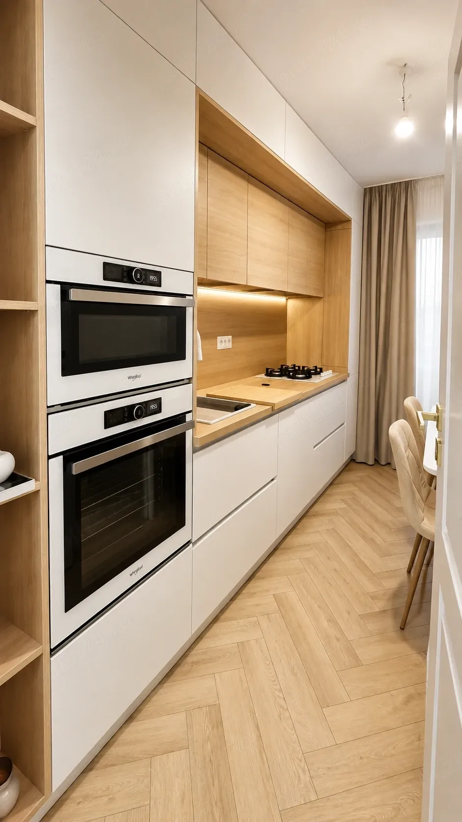 De vanzare apartament 2 camere cu finisaje de calitate + parcare subterană inclusă