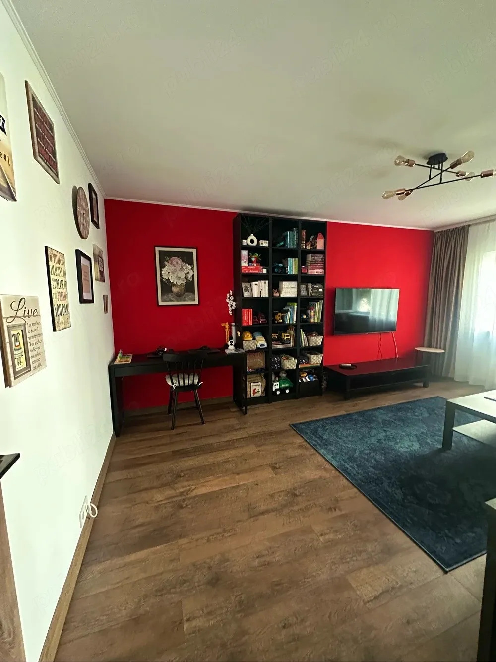 Închiriez apartament cu 2 camere, complet mobilat şi utilat, zona Huedin, Sector 4