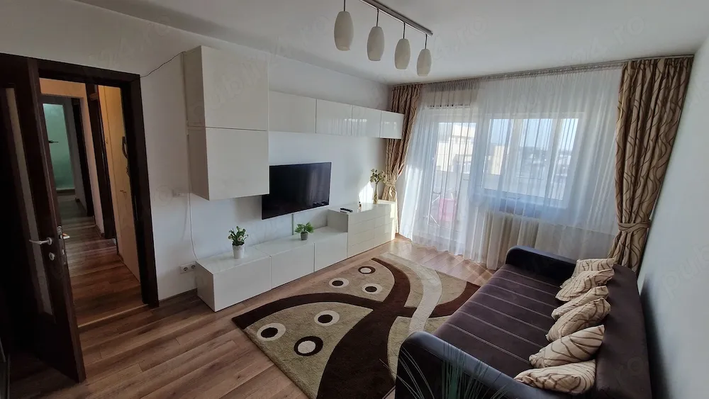 Inchiriez apartament cu 3 camere Brancoveanu, sector 4
