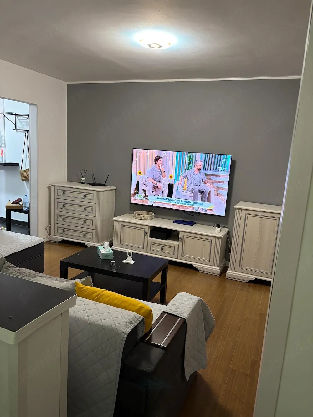 Vand apartament 3 camere (proprietar), parter, confort 1, 2 locuri de parcare, mobilat si utilat - imagine 1