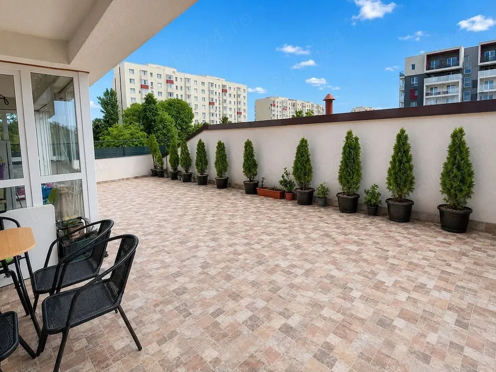 Apartament 3 camere cu terasa - imagine 1