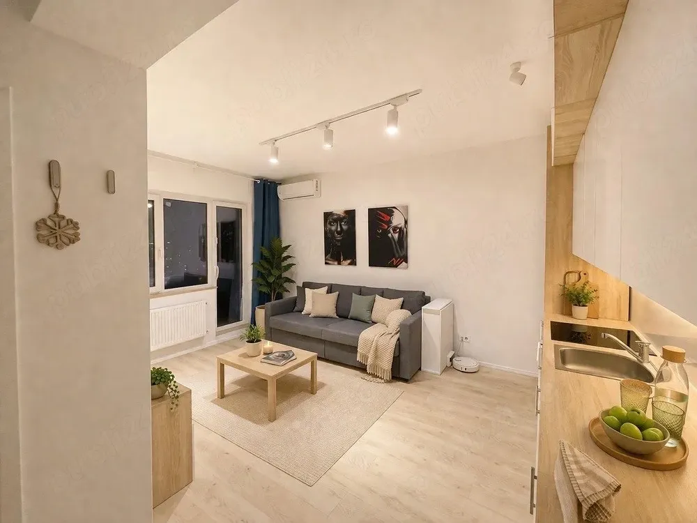 Apartament 2 camere Novum Residence Regie, Orhideea Grozavesti
