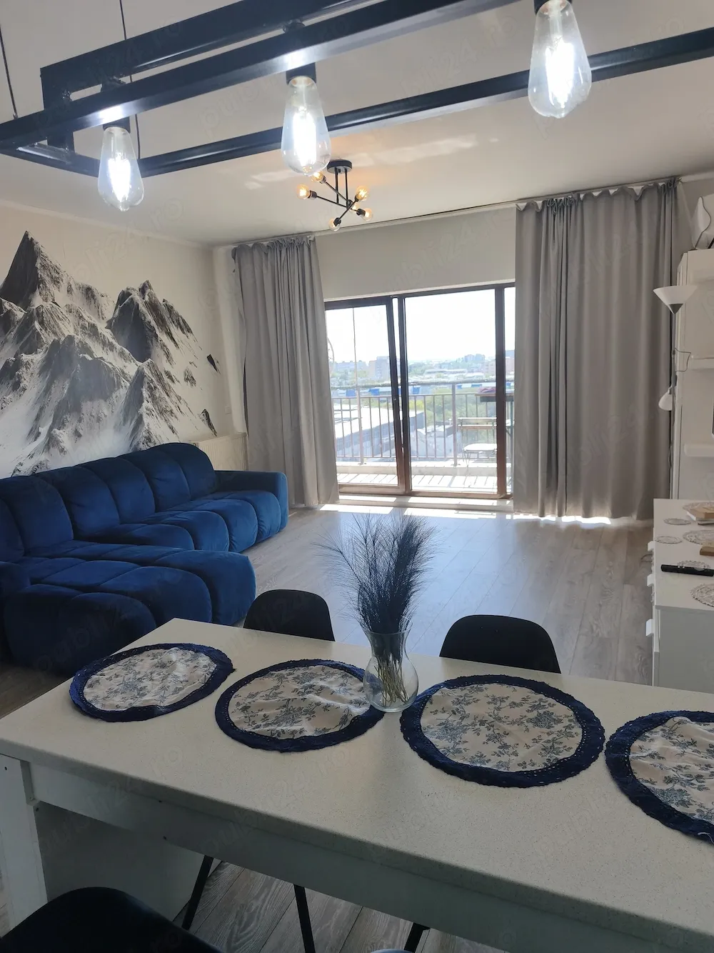 Apartament 2 camere Kaufland Brâncuși curte interioară