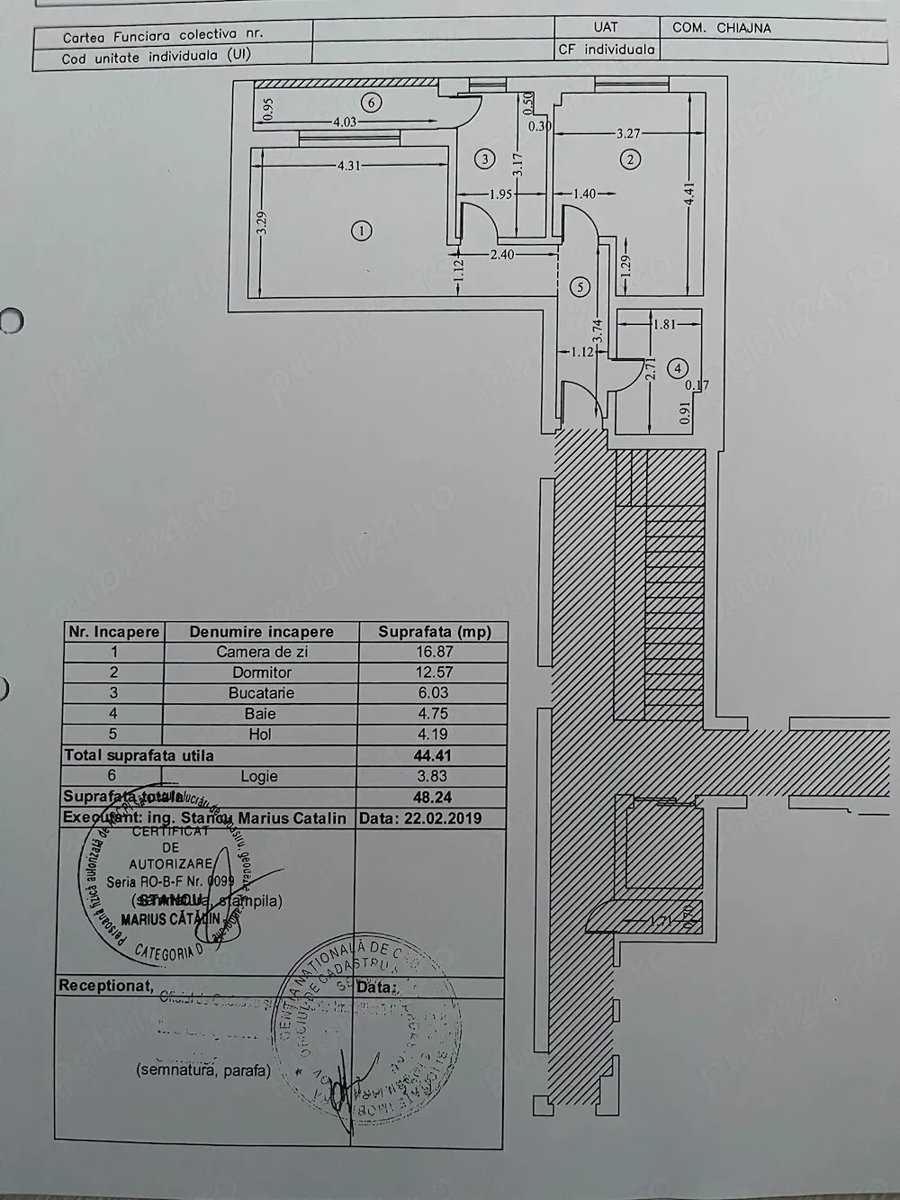 Apartament 2 camere decomandat Militari residence 7 7