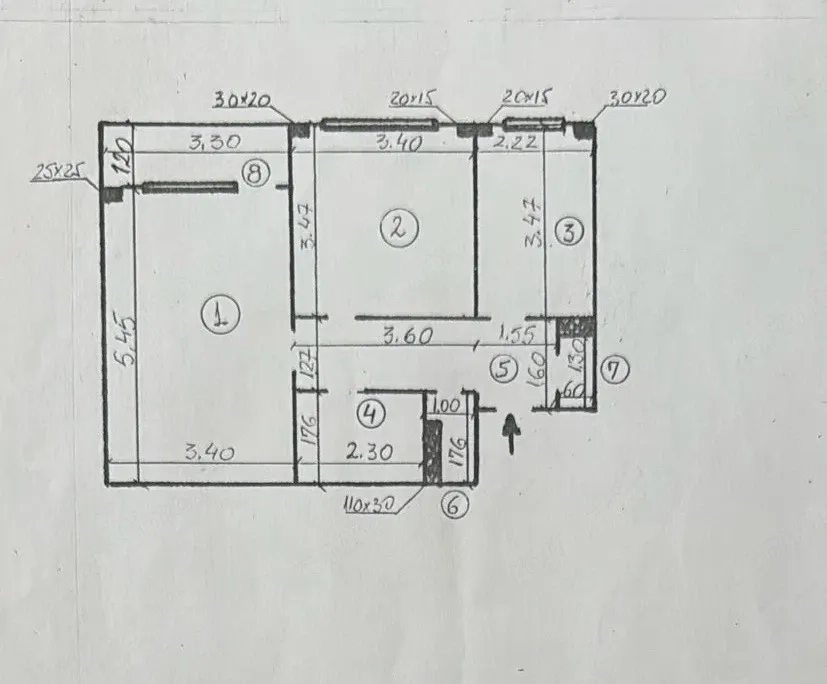apartament 2 camere decomandat