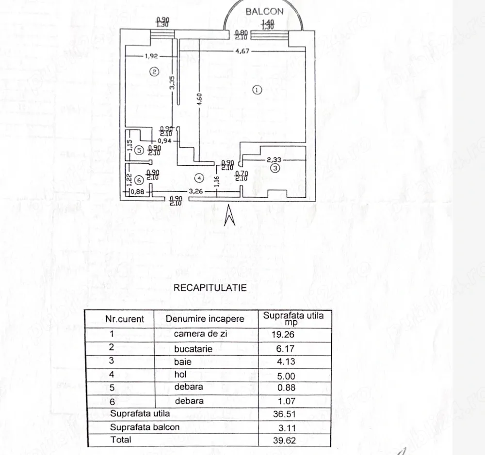 Închiriez apartament Iași păcurari