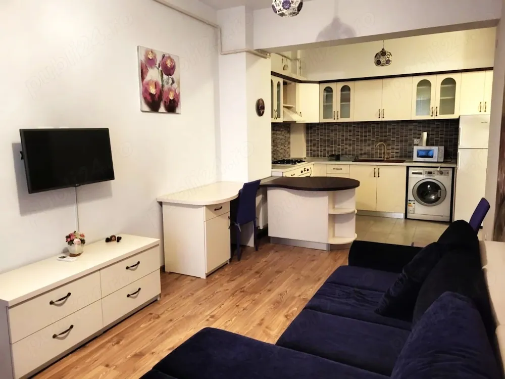 Persoană fizică închiriez apartament cu 1 cameră în Lazar Residence, langa Palas