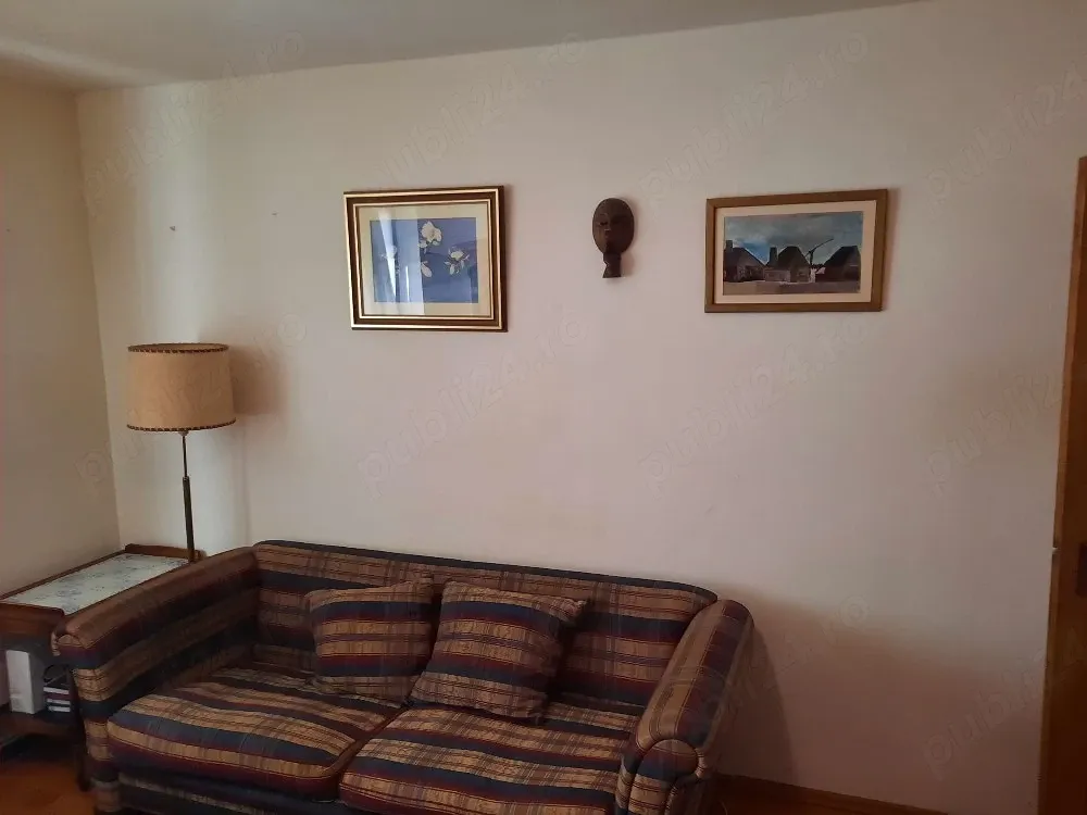 închiriez apartament 3 camere prima stație Pacurari.