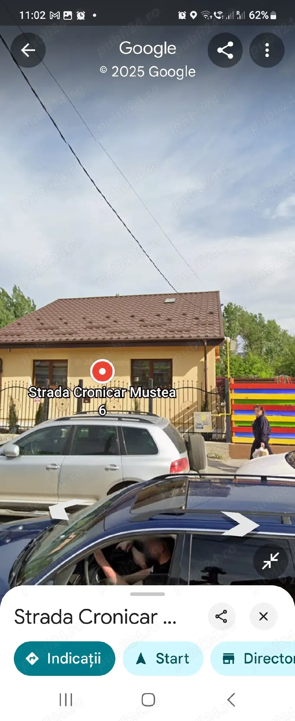 inchiriez casa 130 mp, P+ M, , zona Granit Iași