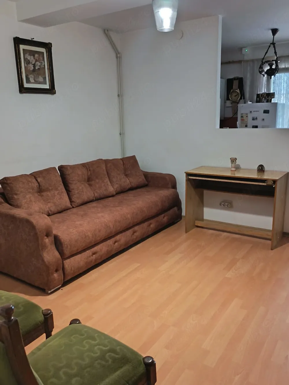 OCAZIE!Vand apart 2 camere ,50 mp, mobilat si utilat,cu CT,bloc din 1980, Nicolina,aproape de Pallas - imagine 1