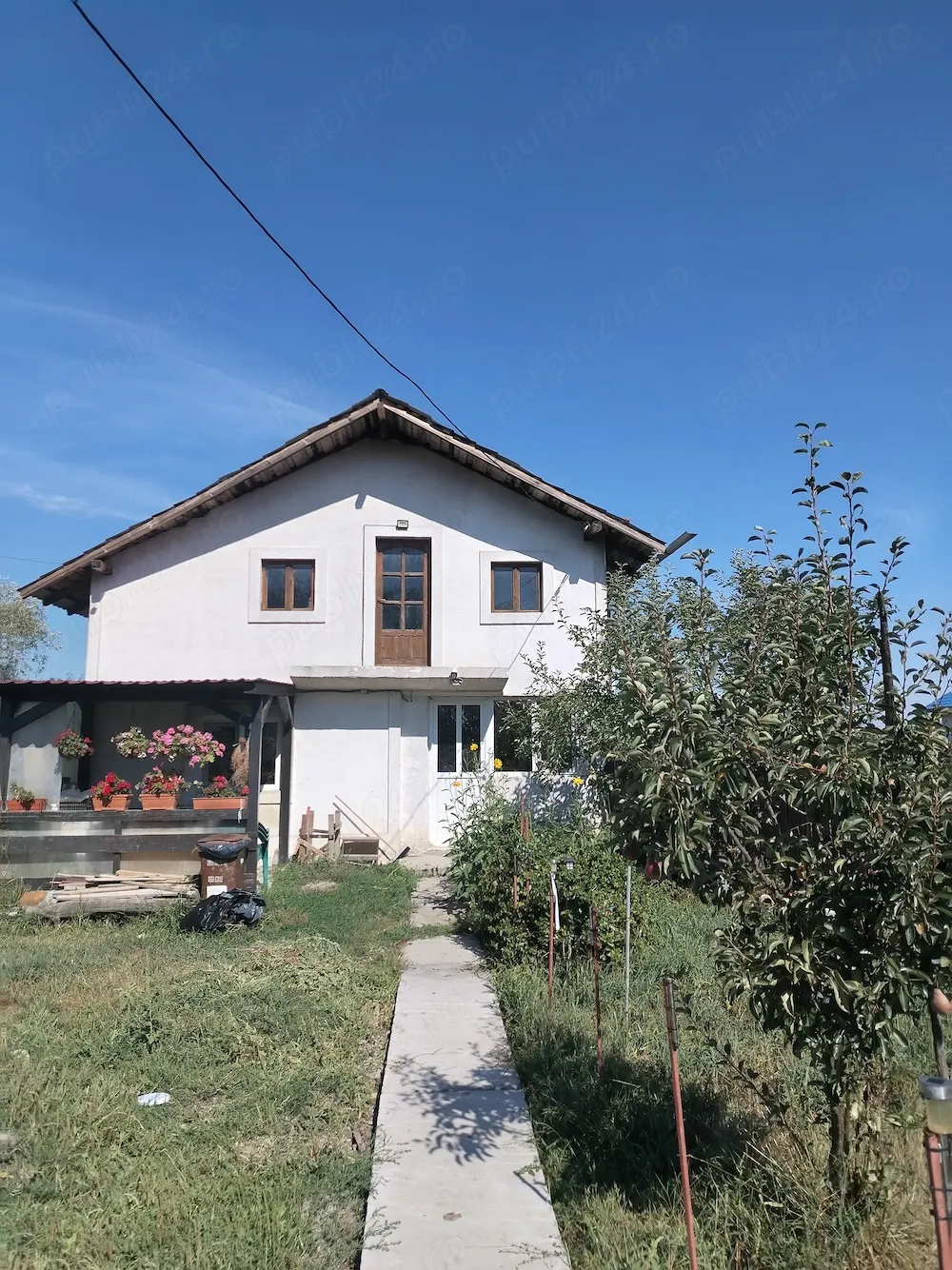 Casă masardata (mansarda la roșu), în sat Osoi, Comuna Comarna, la strada, drum județean - imagine 1