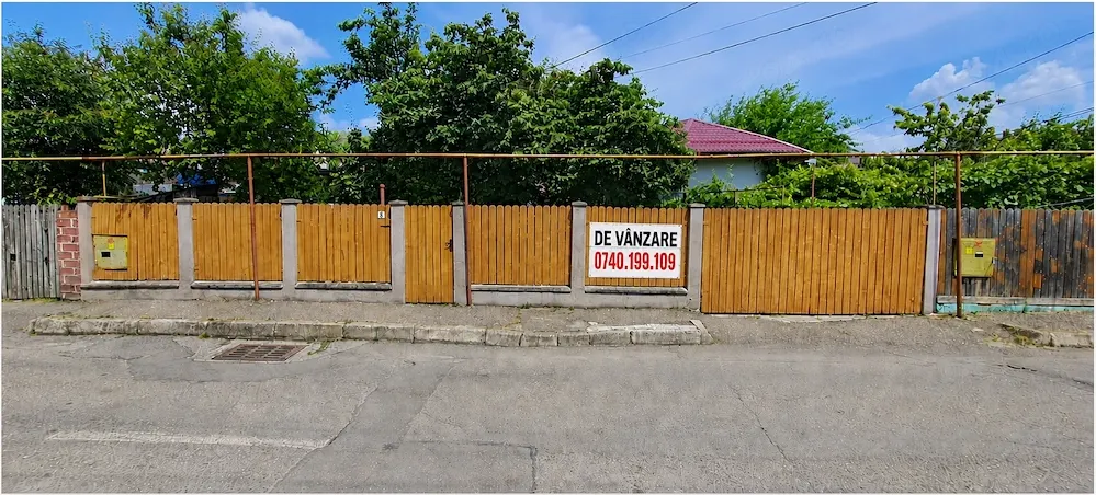 Proprietate de vânzare în centrul Iașului teren 366 mp (zona 0) - imagine 1