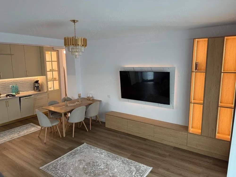 inchiriez apartament 3 camere, bloc nou