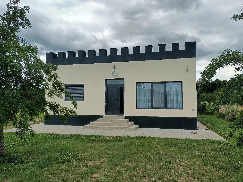 vand casa noua 110m la 30km de Pitești - imagine 1