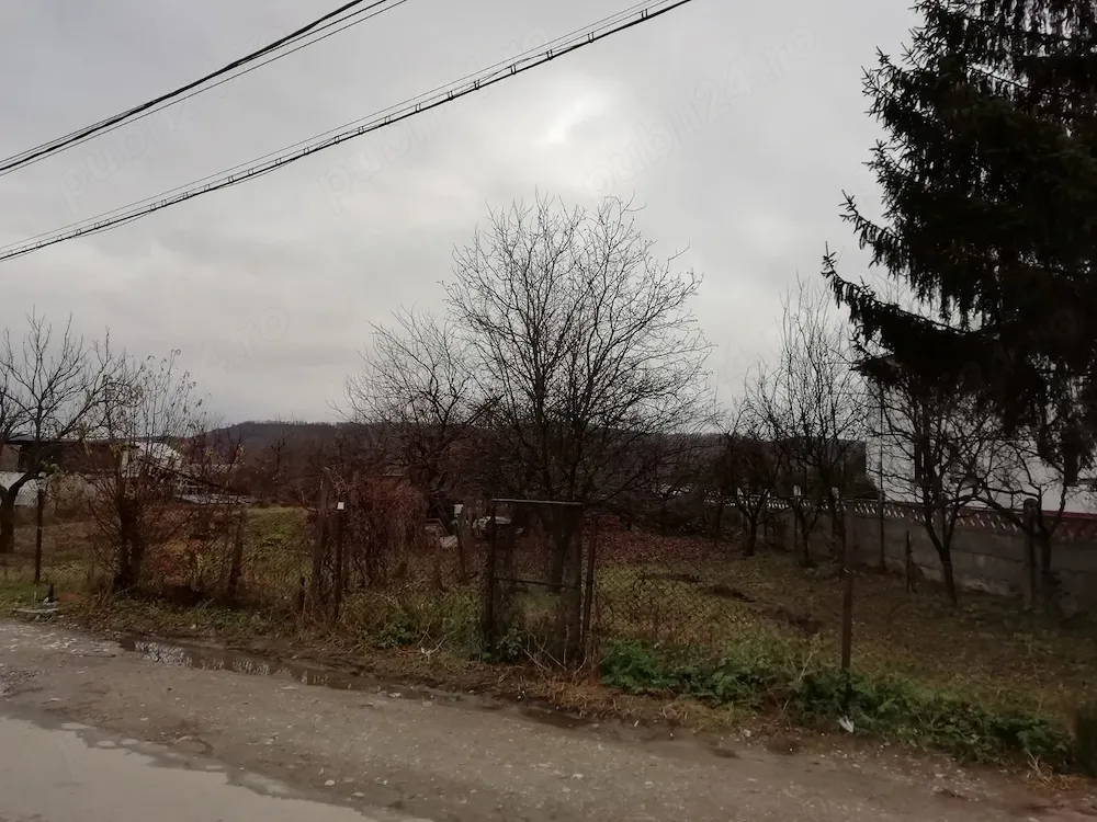 Vand Teren Maracineni Arges 1307m lipit cu Biserica de la Blocuri - imagine 1