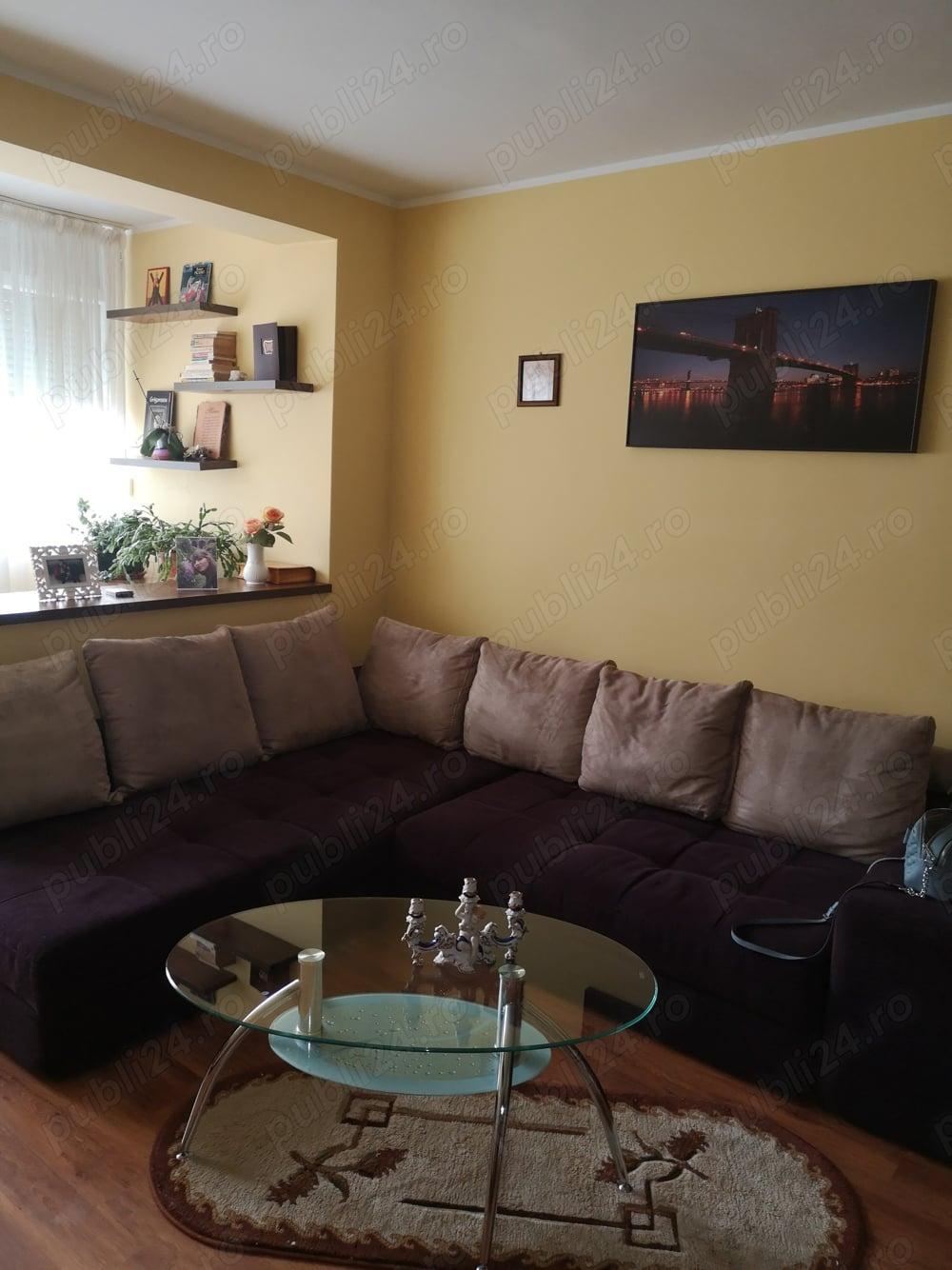 apartament 2 camere  de inchiriat
